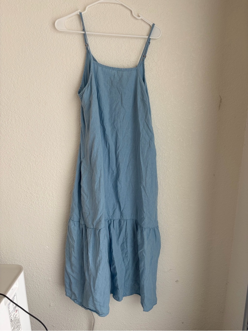 Patagonia Blue Maxi Dress NWOT